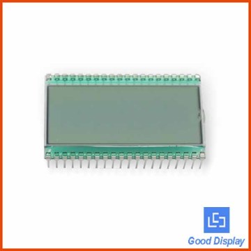 LCD display panel manufacture,3-1/2-digit LCD display