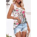 Ladies Knitted Workout Tank Top Women