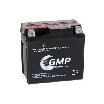 Dry Charge Maintenance Free Motorcycle Battery CT5L-BS (12V4AH)