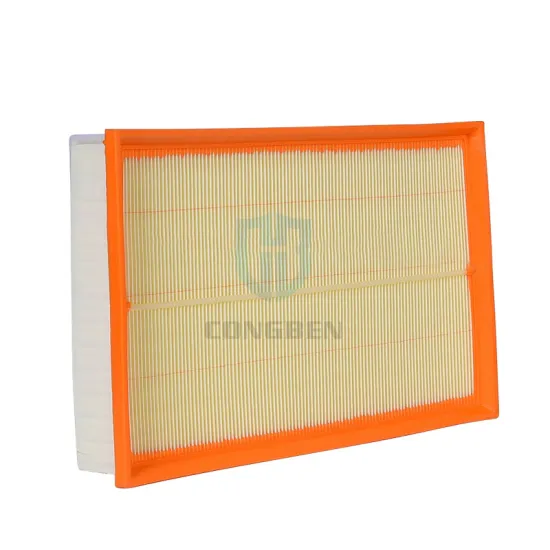 China Custom Non-Woven Auto Air Filter Manufacturer OEM 1K0 129 620 Japanese Car Air Filter