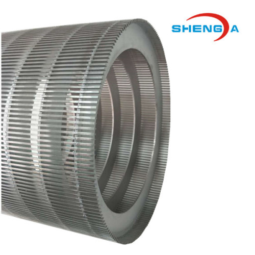 Johnson Screen Filter Pipe dengan Wire External Axial