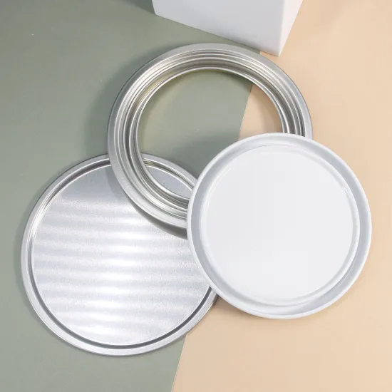 105mm Round Lid Ring Bottom Of Tinplate Can