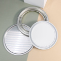 Wholesale Tinplate Lid Metal Tin Cans Bottom Lids