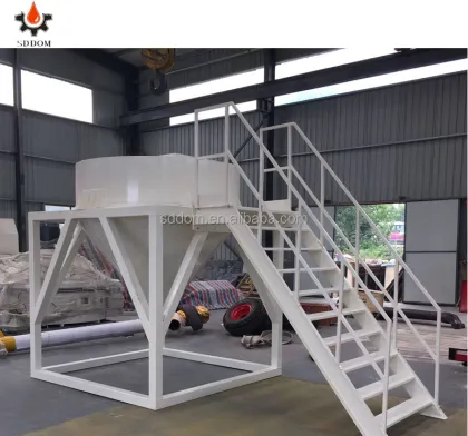 Customize Design Big Bag Cement Silo for Small Cement Unpacking