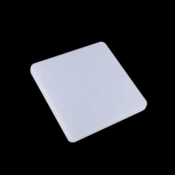 Modern 12W LED Square Ceiling Light - 3 Years Warranty, IP65 Aluminum PMMA