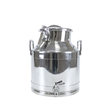 Stainless Steel Milk Pails and Storage Tanks - 50L to 100L