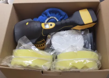 12v Cordless High Power Brushless Motor Polishers