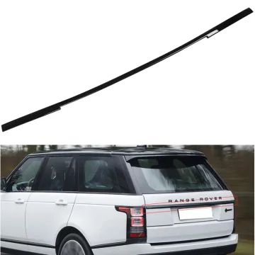 Gloss Black Design Pack Tailgate Trim Finisher for Range Rover L405