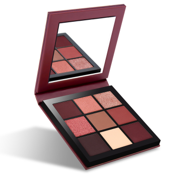 12-Color Private Label High Pigment Eyeshadow Palette