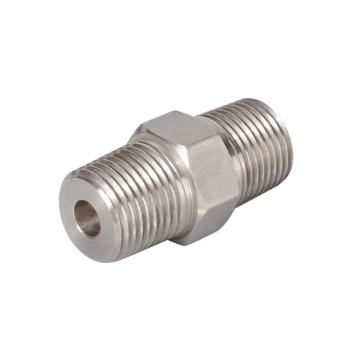 Valve non retour hydraulique en acier inoxydable 1/4 "-2" NPT