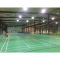 Pavimenti sportivi di badminton interno per texture di sabbia di cristallo a livello di eventi BWF approvato