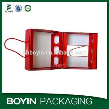 Promotional factory direct sale gift boxes for wine bottles wholesale