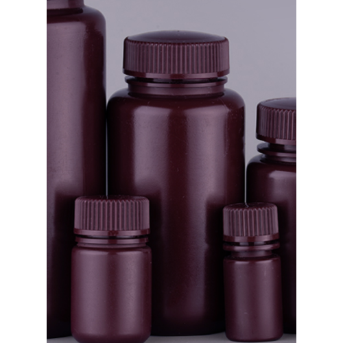 250ml Amber Round Storage Bottles