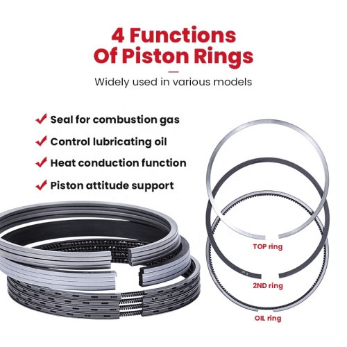 قطع غيار Auto Toyota Piston Ring 2C 13013-64150