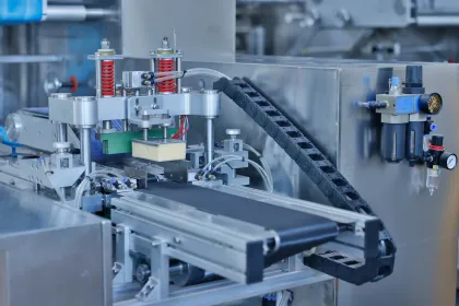 High Speed Disinfection Pocket Wet Tissue Wipe Making Machine