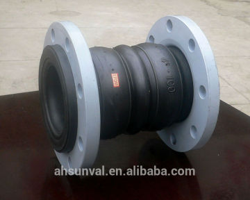 Double Sphere Double Flange End Flexible Rubber Joint
