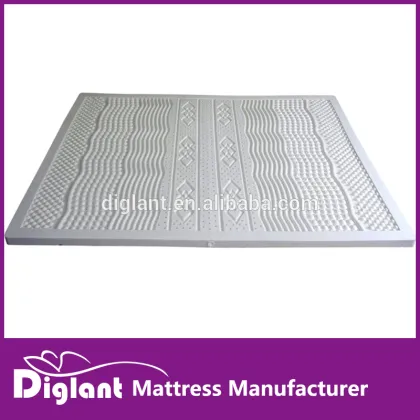 100% natural latex foam mattress sleep well massage 7zones