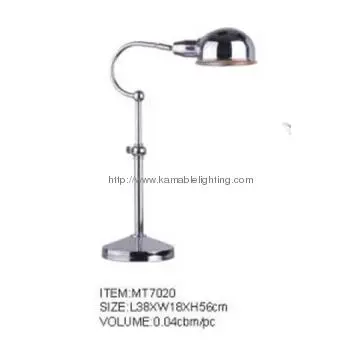 Contemporary Siliver Table light(MT7020)