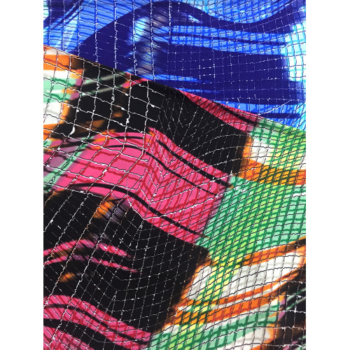 Rayon Voile 60S tryckt vävt tyg