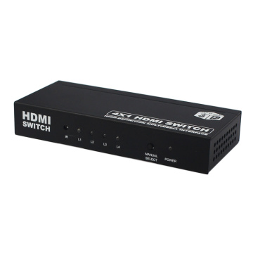 HDMI Switch 4 x 1 1080P China factory supply
