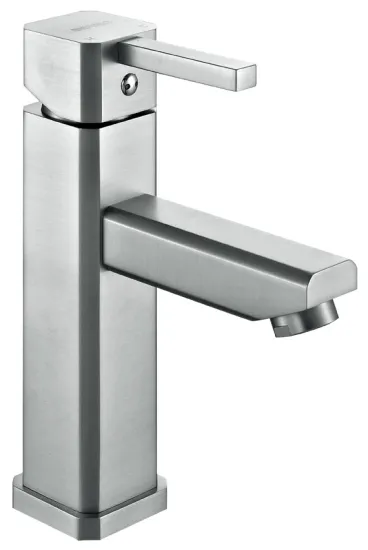 Brushed Nickel basin Faucet