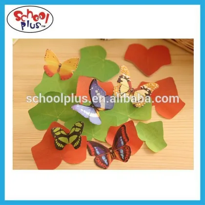 Beautiful butterfly sticky notes decorative sticky notes