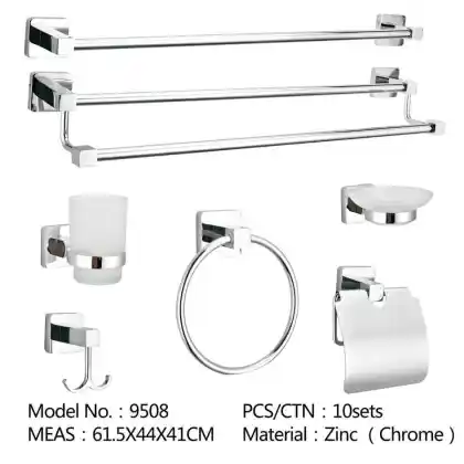 Wholesale Bathroom Products Hardware Accessories Sets