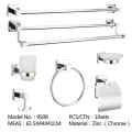 High Quality Rose Gold Surface Brass In Wall Modern Bathroom Hardware Accessory Set