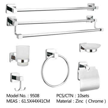 Zinc Chrome Toilet Paper Roll Holder Bathroom