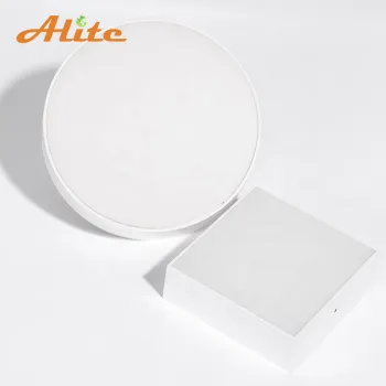White Square SMD COB LED Ceiling Downlight - 5W to 18W Surface Mounted Downlights