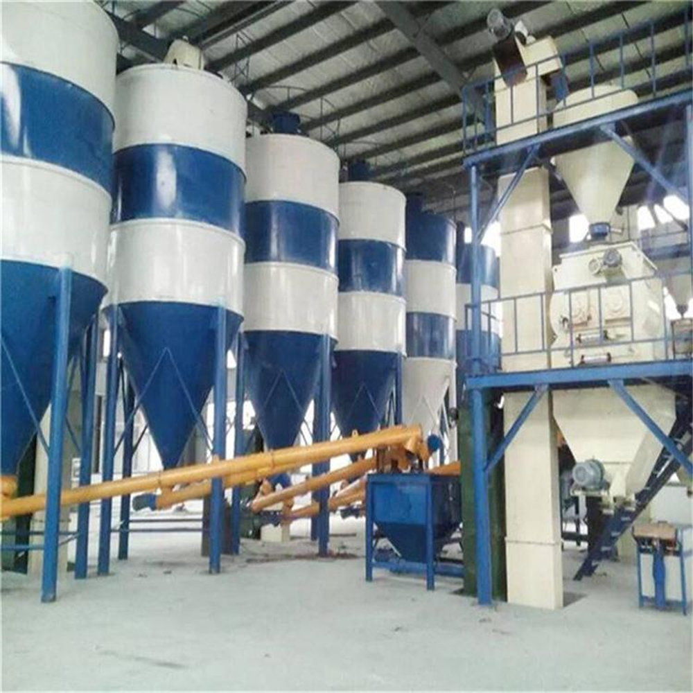 Cement powder storage system