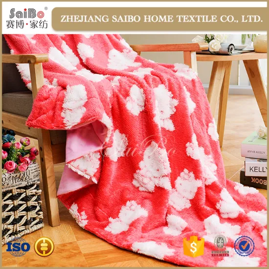 Soft Printed Comfort One Side Brushed kids blanket
