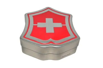 shield tin box