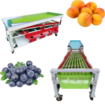 เครื่องเรียงลำดับ Citrus และ Berry: มะเขือเทศ, แอปเปิ้ล, มะนาว, และขนาดสตรอเบอร์รี่