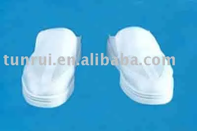 Twin-net-bores shoes