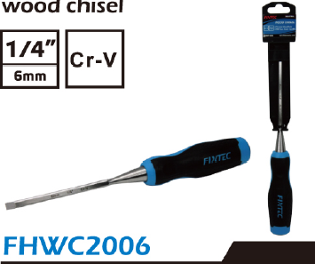 FIXTEC wood chisel  6mm/1/4"
