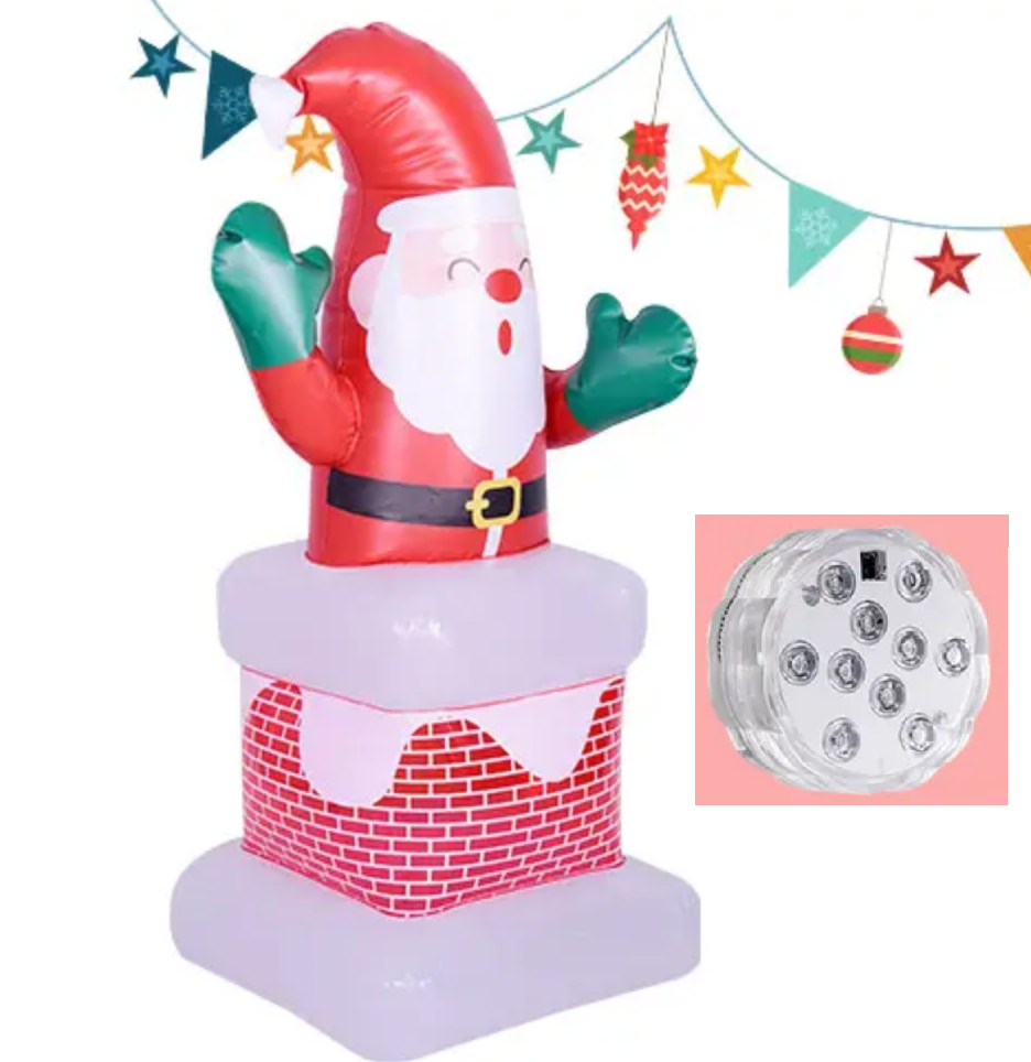 Decoración inflable de Navidad personalizada