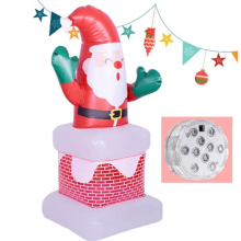 Decoración inflable de Navidad personalizada