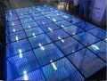 LED -scenbelysning Färg 3D Infinity LED Dance Floor