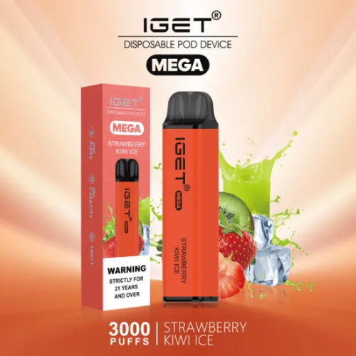 Iget Mega Wholesale Disposable vape pen 3000puffs original