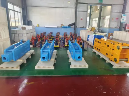 Hydraulic Breaker Tools & Rock Drill Machines