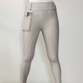 Nouveau pantalon d&#39;équitation gris tendance