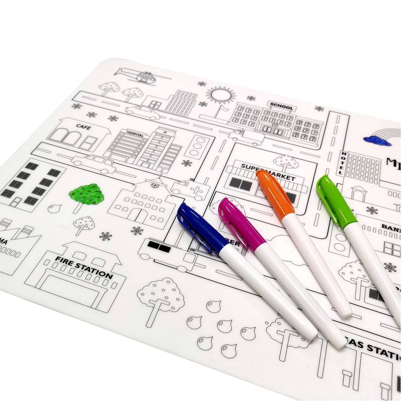 silicone drawing mat MFZ-I010