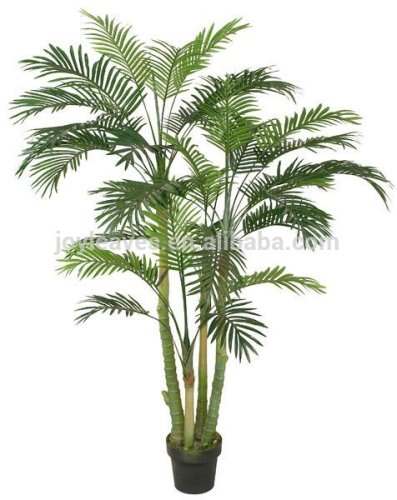 artificial areca palm tree