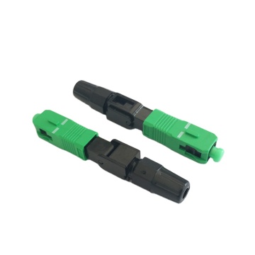 Quick Fiber Optic Connectors FC LC SC APC UPC 55mm 50mm 60mm