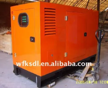 Ricardo silent geneator/ genset (100kw/125kva)