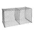 Scatola Gabion a rete metallica rivestita in PVC