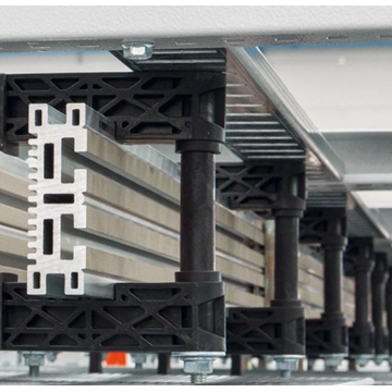 Aluminum busbars used in substations