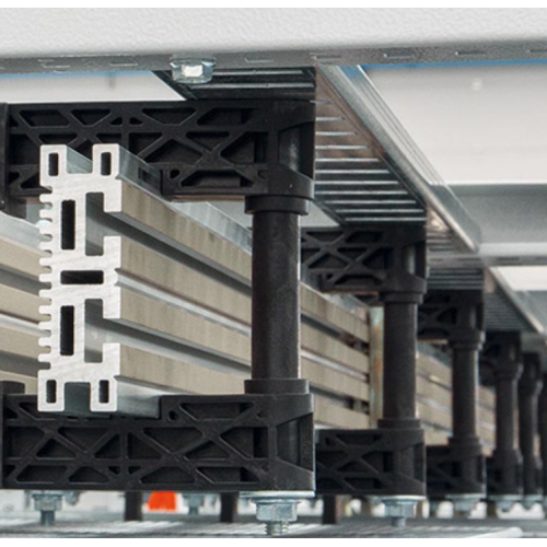 Aluminium Busbar Aluminum busbars used in substations Factory