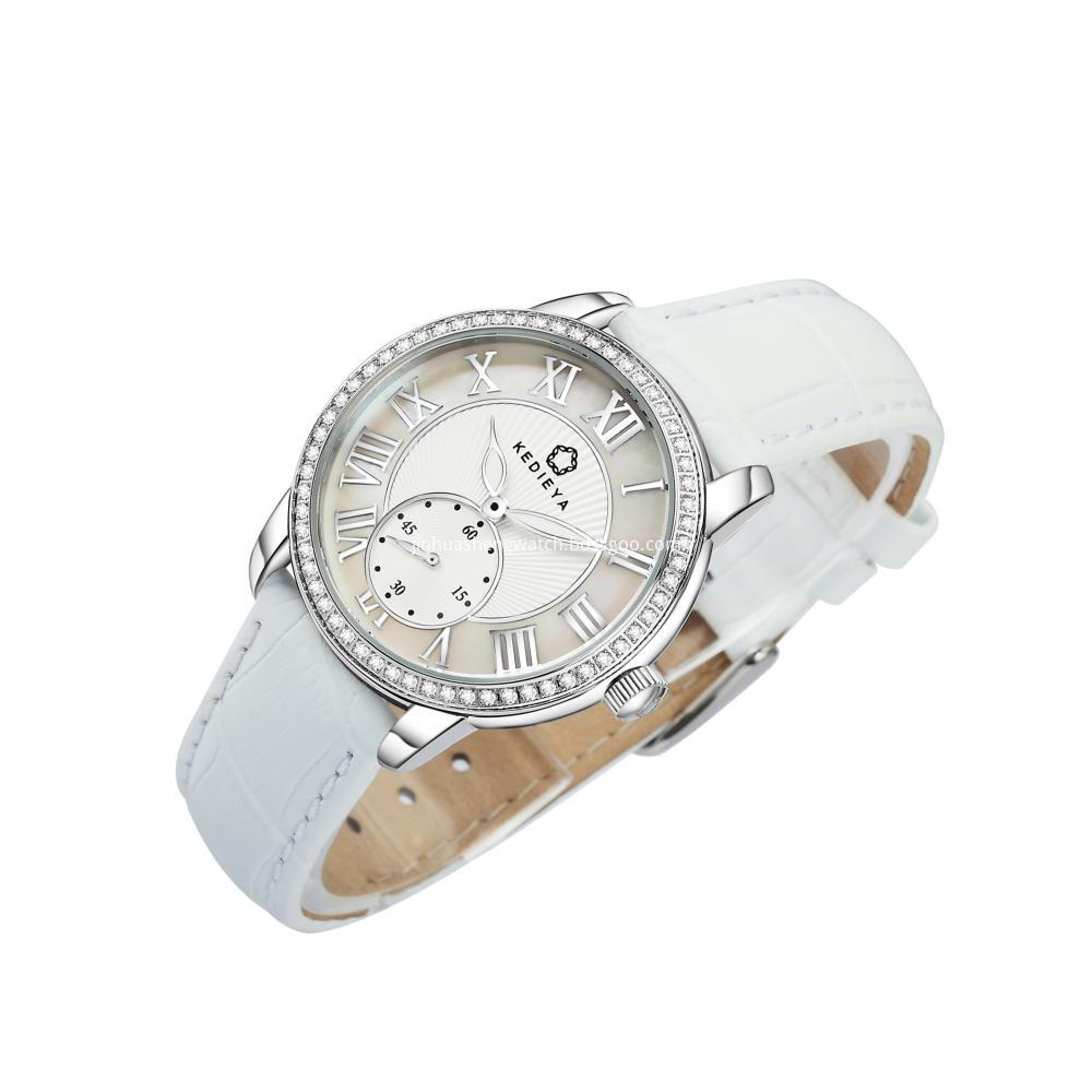 Time Quartz Watch For Women